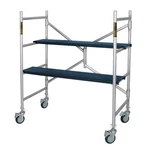 Metaltech Mini Scaffold Platform Aluminum Caster Wheels 600 Lbs. Load Capacity. Fixed Price $420.76.