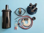 Wisconsin Tjd Electronic Distributor Repair Kit With Coil -- Fits Perlux Only!. Fixed Price $220.00.
