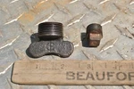 Ihc International Hit Miss Gas Engine La Lb Cast Iron Wing Nut Oil Filler Plug. Fixed Price $40.00.