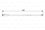 Bosch 1 987 473 033 Warning Contact, Brake Pad Wear For Chevrolet Holden Opel Va. Fixed Price $23.45.