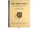 Wico Service & Parts Manual For Type Ek Magneto *444. Fixed Price $17.50.