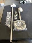 Moen 4-FUNCTION Hand Shower W/slide Bar Brushed Nickel 3867BNVS M1. Fixed Price $254.99.