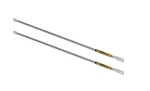 Metaltech 60" Galvanized Sectional Guard Rail - 2 Pack. Fixed Price $27.75.