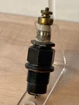 Vintage Rentz Intensifier 7/8" Spark Plug Usa Automobile Motorcycle Hit Miss. Fixed Price $39.33.