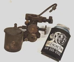 Carburetor No. 3K Fuel Mixer Gas Starting Tank For Throttle Gov'd Stover Engine. Fixed Price $99.99.