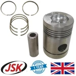 6PC Piston Set Std With Rings & Pins For Leyland / O.600 Engines 4.8" Bore. Fixed Price $991.22.