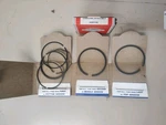 Nos Briggs And Stratton 298745 Piston Ring Set Chrome Genuine Oem New Old Stock. Fixed Price $15.75.