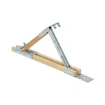 Qual-craft Steel/wood Roof Bracket 1 Pk. Fixed Price $34.00.
