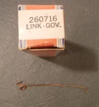 New Briggs & Stratton 260716 Governor Link Genuine Oem Service Part. Fixed Price $7.95.