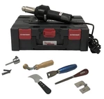 230V Forsthoff Oval Q Vinyl Floor Hot Air Welding Kit (9 Piece) New German Made. Fixed Price $726.62.