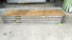 Biljax 0054-216 Aluminum Frame/plywood Deck Walkboard #1105 (lot Of 4)THS. Fixed Price $695.00.