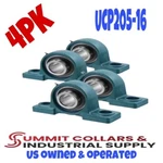 UCP205-16 Pillow Block Bearing 1" Bore Solid Base Self Aligning Bolt (4PK). Fixed Price $26.99.