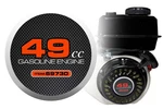 Pull Starter Sticker 49CC Item 69730 For Predator 212 Engine, Decals Coleman. Fixed Price $5.58.