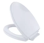 Toto Elongated Softclose Toilet Seat Cotton White Plastic SS114#01. Fixed Price $34.50.