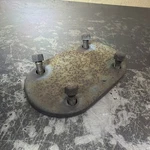 3/4HP Ihc Mogul Crank Case Cover 1403TA Hit Miss. Fixed Price $55.00.