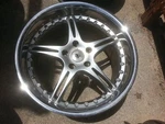 02 Ford Mustang Mach Hp Design 18" Rear Wheel Rim. Fixed Price $100.00.