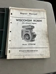 Wisconsin Robin Engine Repair Manual EY44W MM-345. Fixed Price $19.99.