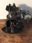 Vintage Clinton Engine Factory Cutaway Training Model Shop Class Rare 1950S. Fixed Price $150.00.