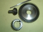 Model Hit And Miss Gasoline Engine Timing & Governor Gear Set 24-48 Teeth. Fixed Price $200.00.