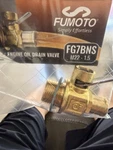 Fumoto FG7BNS Engine Oil Drain Valve. Fixed Price $42.00.
