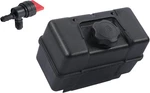 691993 4 Quart Plastic Fuel Gas Tank W/ Cap & Shut-off Valve Fit Briggs Stratt. Fixed Price $27.54.