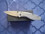 *nice* Sog Knives - Aegis Flk W/8CR13MOV Stainless Blade & Handle. Fixed Price $18.00.