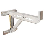 Metaltech 1 Unit 2-RUNG Ladder Jack E-LJ20, Aluminum Rung, Grey. Fixed Price $113.32.