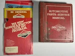 Briggs & Stratton Binder With Automotive Lock And Key Catalogs, 1940 Above. Fixed Price $319.98.