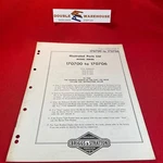 Vintage Oem Briggs Stratton Illustrated Parts List 170700-170708 MS-5567-109. Fixed Price $14.99.