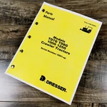 Dresser TD7G TD8G 100G 125G Crawler Tractor Parts Manual Catalog Assembly Views. Fixed Price $66.97.