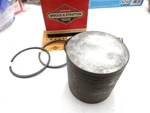 Nos Briggs & Stratton Oem Zz 23 Oversize .030 Piston, Rings 99950. Fixed Price $119.99.