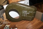 Nos Wisconsin Abn Engine Blower Shroud SE53B Usgi Od Paint. Fixed Price $61.60.