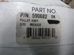 590692 Pulley Oem Tecumseh Factory Parts Free Ship. Fixed Price $11.88.