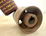 4" X 5" Flat Belt Pulley For 1HP Ihc Famous Titan Tom Thumb Hit Miss Engine. Fixed Price $124.95.