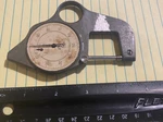 Vintage Ames Thickness Gauge Precision Dial Micrometer 1000THS Inches -hand Held. Fixed Price $29.99.
