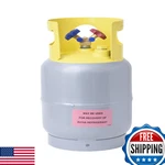 Flame King YSNR301 Refrigerant Recovery Cylinder Tank - Reusable Dot. Fixed Price $190.46.