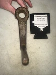 Waterloo Contract 1-1/2 Hand Start Crank Hit Miss Stationary Engine. Fixed Price $54.95.