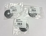 Lot Of 3, Moen 137488BL Shower Arm Flange Faucet, Matte Black. Fixed Price $43.10.