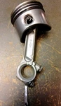 Genuine 8HP Briggs & Stratton .020" Oversize Piston 3916575 499609 Rod 390401. Fixed Price $74.90.