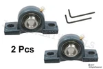 7/8" Pillow Block Bearing (2 Pack) With Housing UCP205-14 Solid Base. Fixed Price $18.95.