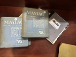 Original Vintage Maytag Washer Huge Lot Of Parts Catalogs Lists 1950S-1960S. Fixed Price $34.99.