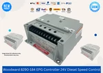 Brand New Woodward 8290-184 Epg Controller 24V Diesel Speed (oem Part). Fixed Price $3278.00.