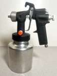 New Sears Craftsman 919.15614 Pneumatic Air Spray Paint Gun (E-24). Fixed Price $25.95.