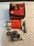 Vintage Enya 29 Model 5224 Airplane Engine. Fixed Price $90.00.