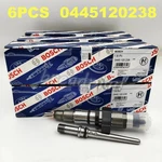 6PCS Bosch Diesel Fuel Injectors 0445120238 For Dodge Ram 2500 3500 5.9L Cummins. Fixed Price $415.00.