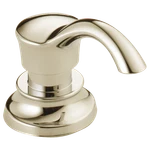 Delta Cassidy RP71543PN Soap / Lotion Dispenser - Polished Nickel. Fixed Price $69.15.