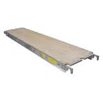 Aluminum Plank Plywood Deck - Ft. Walkboard 19" X 7' 75 Lbs. Per Sq.. Fixed Price $169.00.