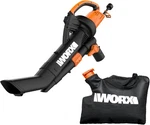 WG509 Worx Trivac 3-IN-1 Electric Leaf Blower/mulcher/vacuum With Metal Blade. Fixed Price $79.99.