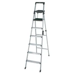 Cosco 2081AABLD Ft. Signature Series Aluminum Folding Step Ladder 300 Lb. Type. Fixed Price $143.00.