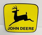JD5234 John Deere Oem Leaping Trademark Decal. Fixed Price $14.99.